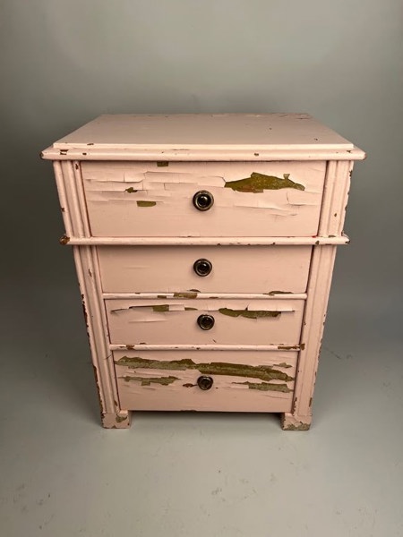 Sängbord/byrå - renoveringsobjekt