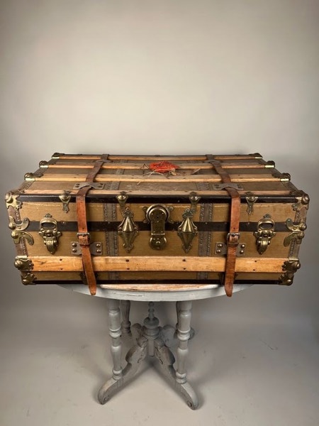 Amerikakoffert 1910-tal