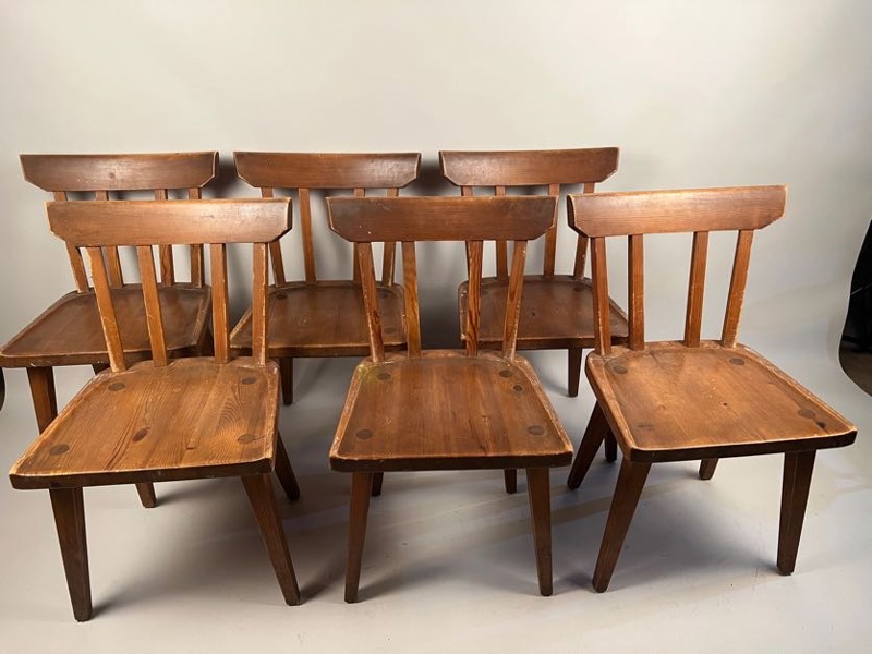 Karl Andersson & Söner furu 6 stolar