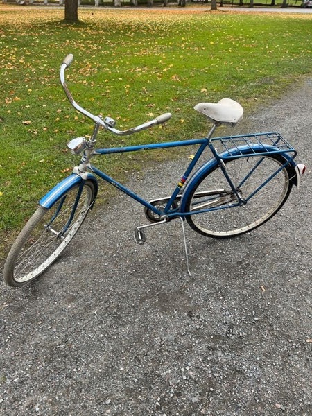 Crescent cykel original