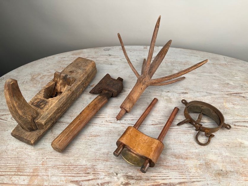 Äldre verktyg allmoge