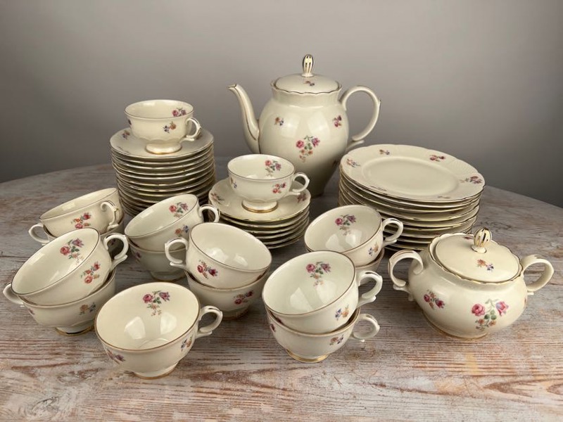 Hackefors Koppar + assietter