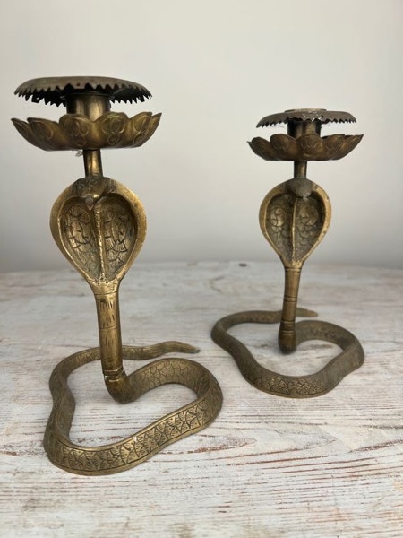 Ljusstakar mässing Kobror