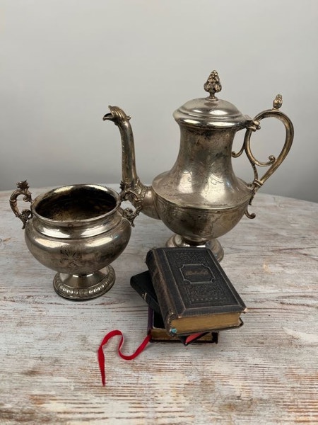 Dekorativa inredningsföremål vintage