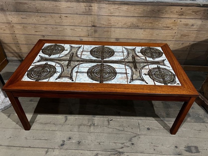 Ox -78 danskt soffbord