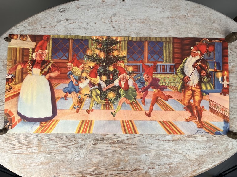 Anders Olsson - julbonad äldre julmotiv