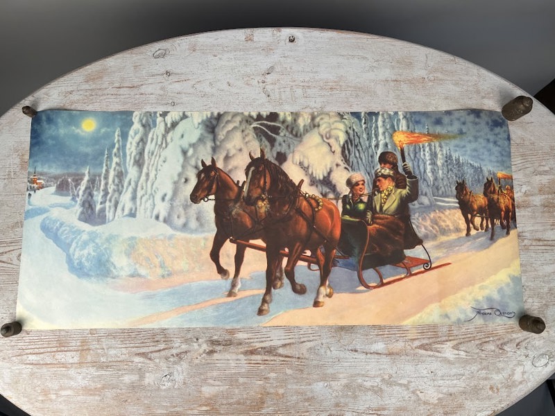 Anders Olsson - julbonad äldre julmotiv