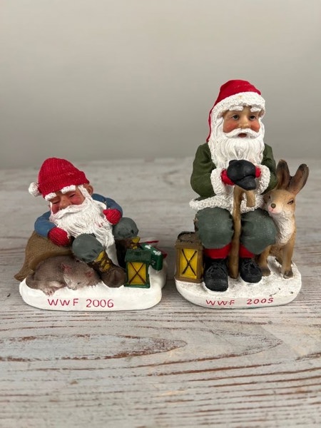 WWF samlartomtar 2005+2006