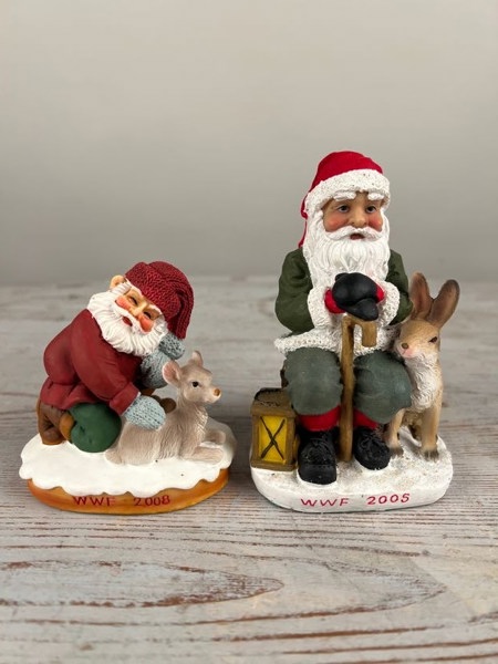 WWF samlartomtar 2005+2008