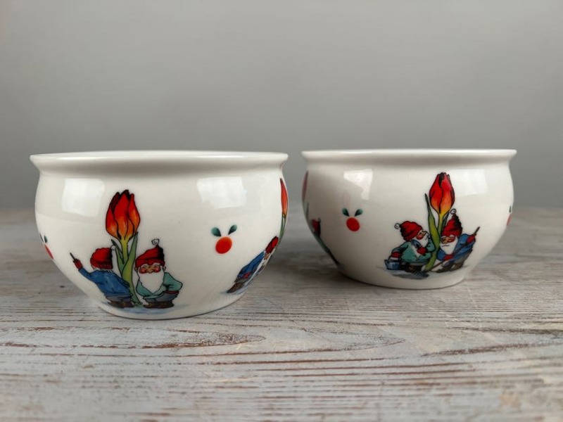 WWF skålar julmotiv