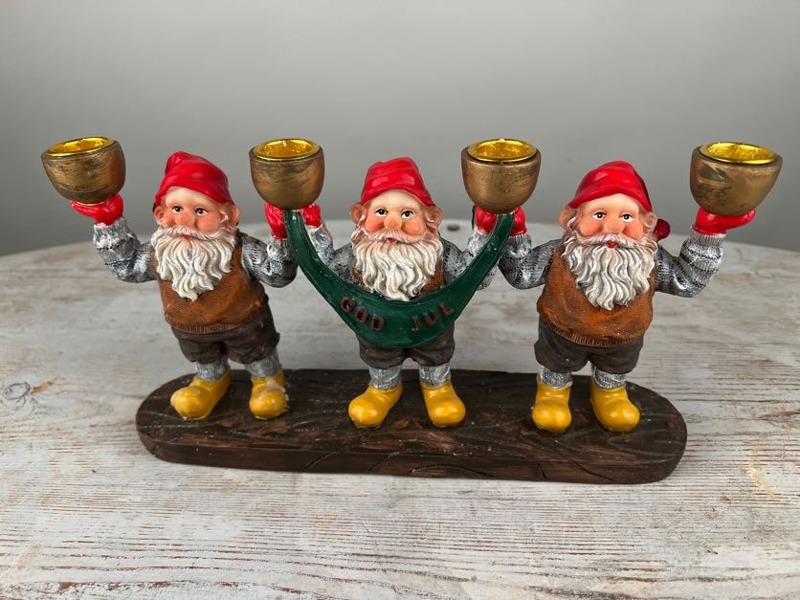 julljusstake/adventsljusstake