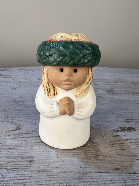 Lisa Larsson Rörstrand adventsbarn Lucia