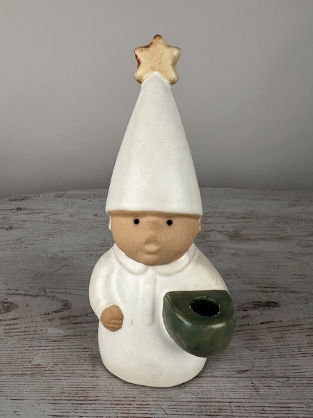 Lisa Larsson Rörstrand adventsbarn stjärngosse