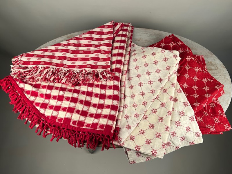 Jultextilier gardiner+dukar