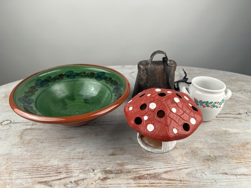 Skål i keramik Vimmerby mm