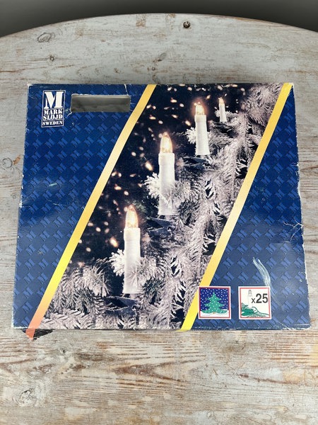 Ljusslinga 25 ljus utomhus