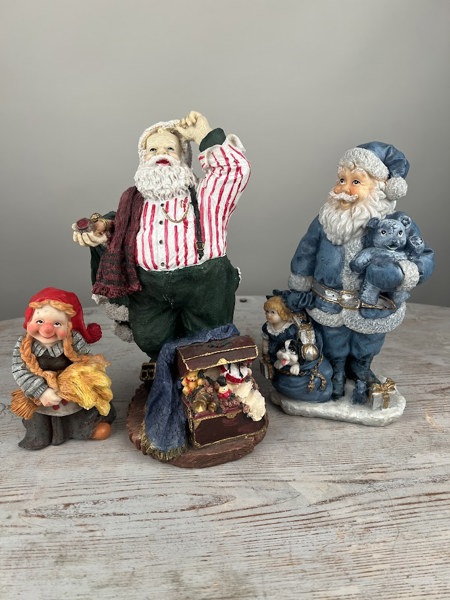 3 tomtar samtida hårdplast