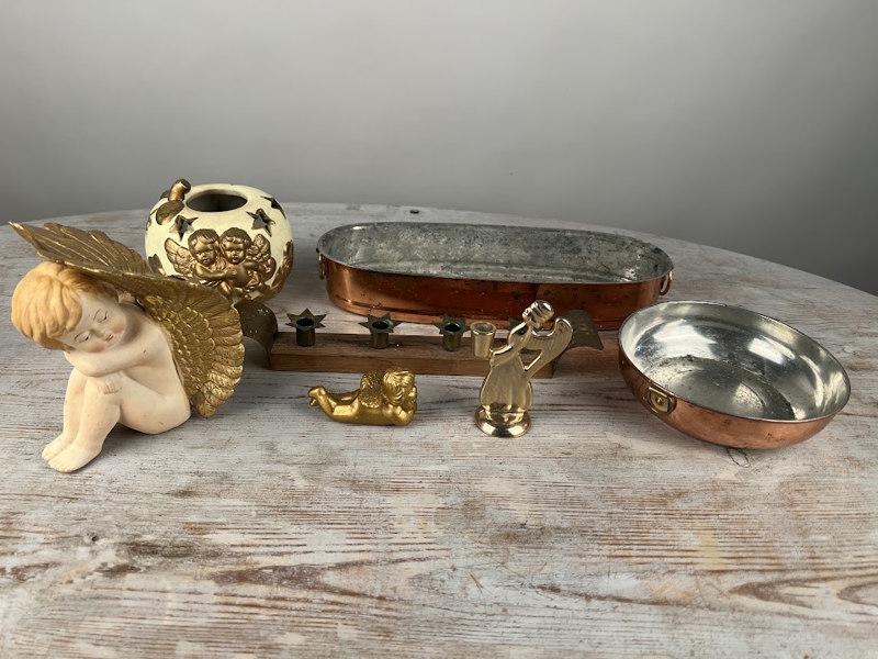 Skultuna skyddsängel mm