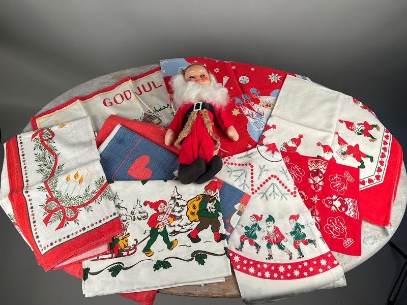 Juldukar + tomte