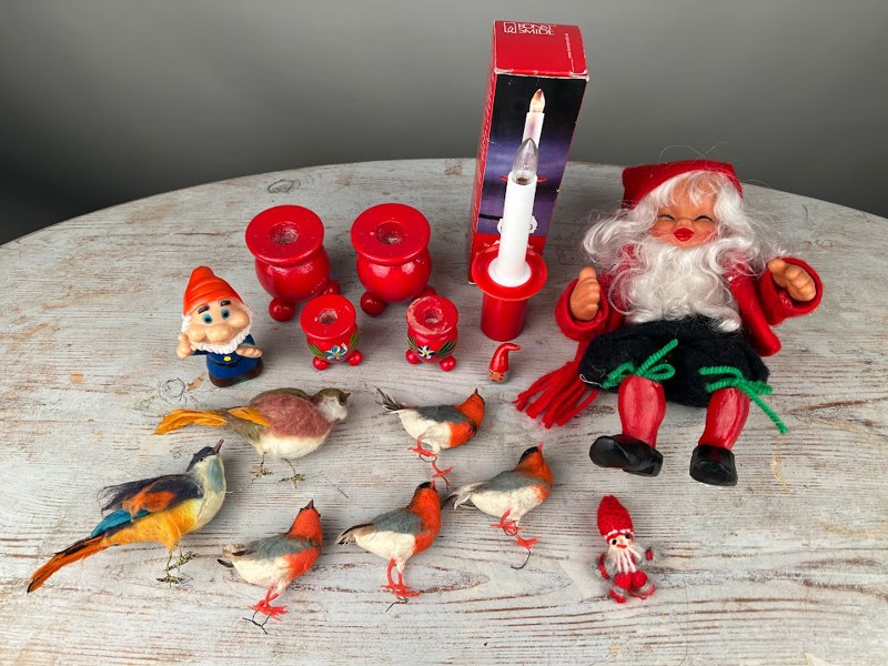 fåglar för granen+diverse 