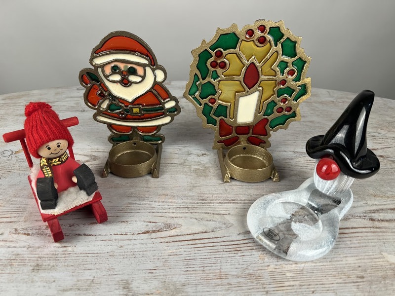 Hållare för värmeljus