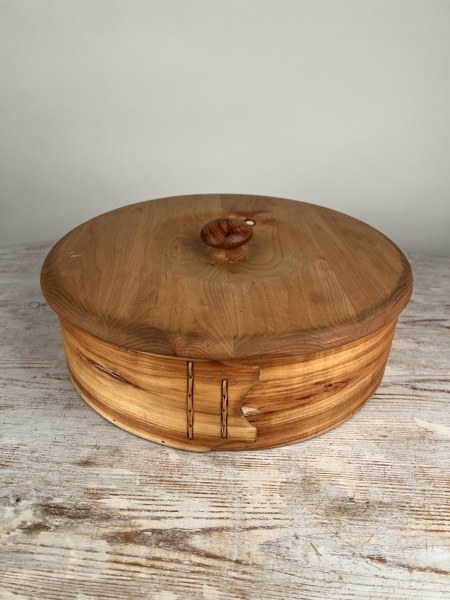 Ask för knäckebröd