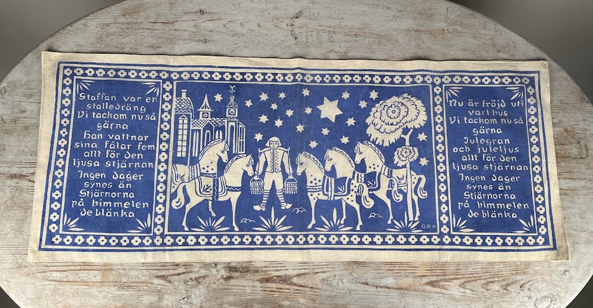 Bonad - Staffan stalledräng