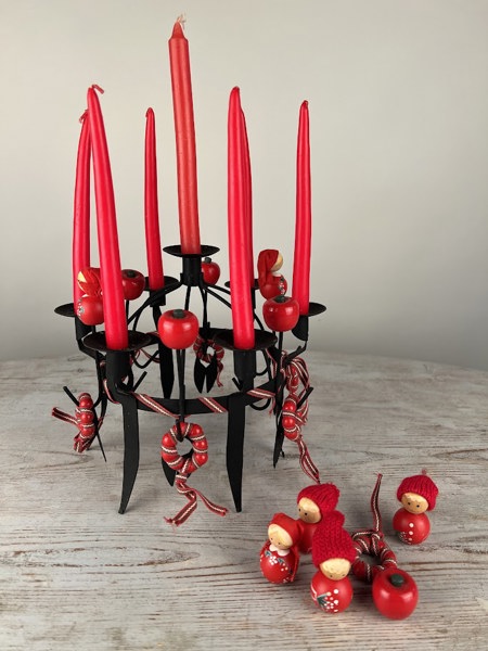 Toarpskrona med tillbehör