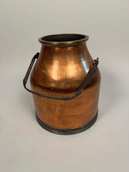 Mjölkspann koppar