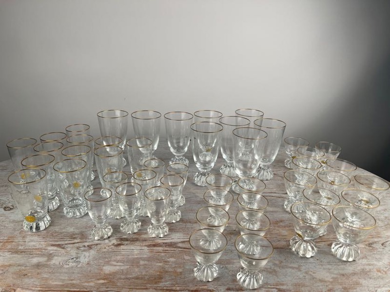 Kosta glas 49 delar