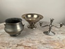 3 delar tenn, nysilver 