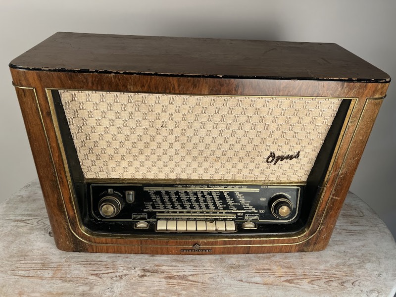 Opus radio telefunken