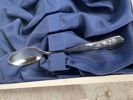 Silver kaffeskedar