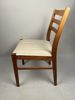 4 stolar teak