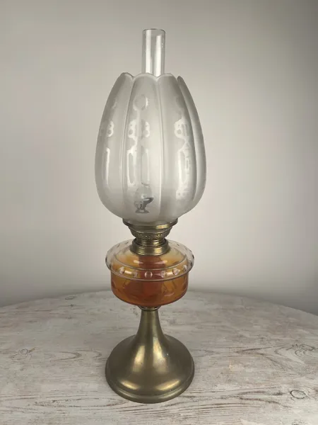 Fotogenlampa