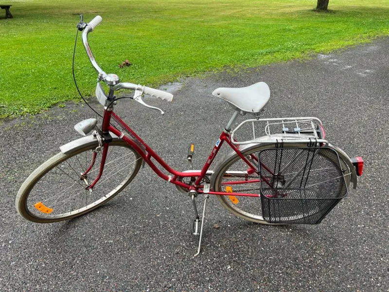 Damcykel Regent