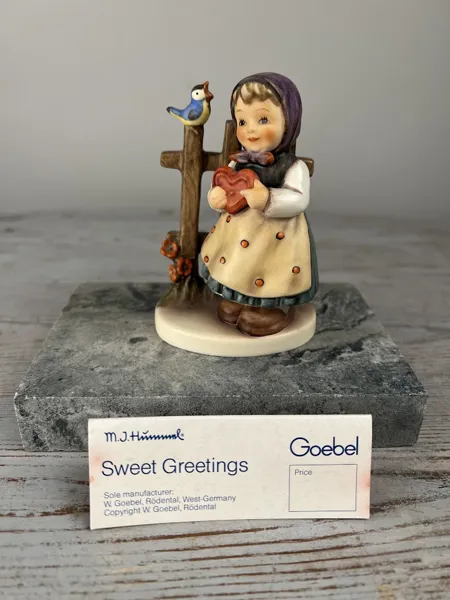 M.J Hummel, Goebel, Sweet greetings