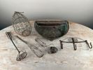 Diverse metall/luffararbeten