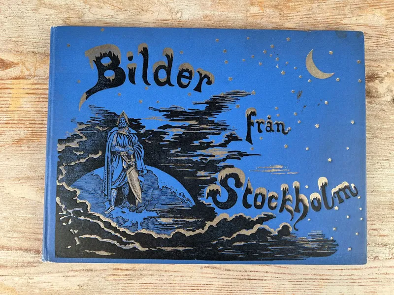 Bok, Bilder från Stockholm 1897