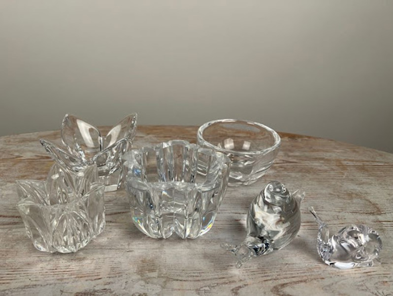 Delar Glas kristall? 