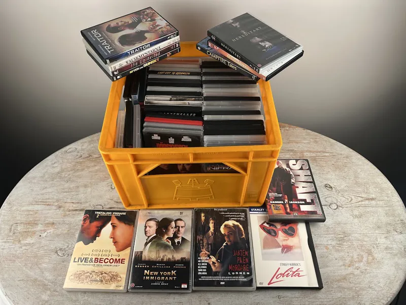 Back med Dvdfilmer