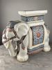 Stor elefant porslin