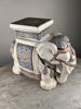 Stor elefant porslin