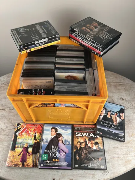 Back med Dvdfilmer nr.2
