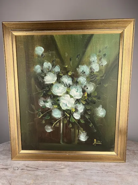 Tavla blommotiv