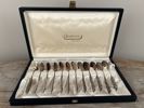 Kaffeskedar silver