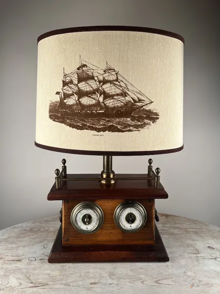 Bordslampa marin