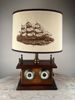 Bordslampa marin