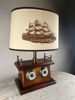 Bordslampa marin