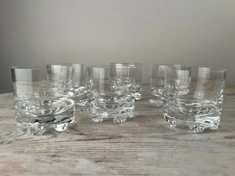 Whiskeyglas 6 st